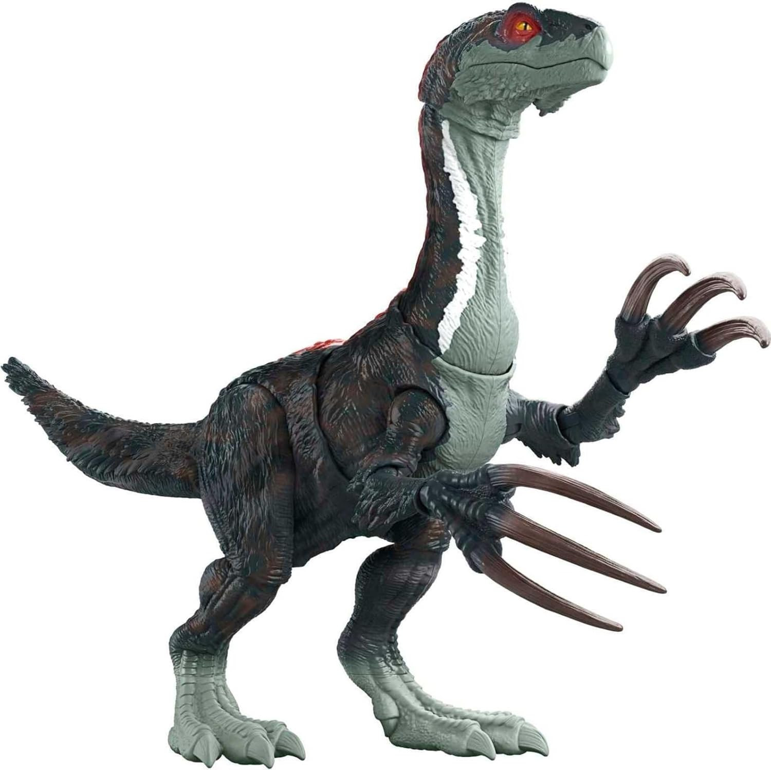 Jurassic World Dominion Sound Slashin Therizinosaurus Dinosaur Action Figure Toy