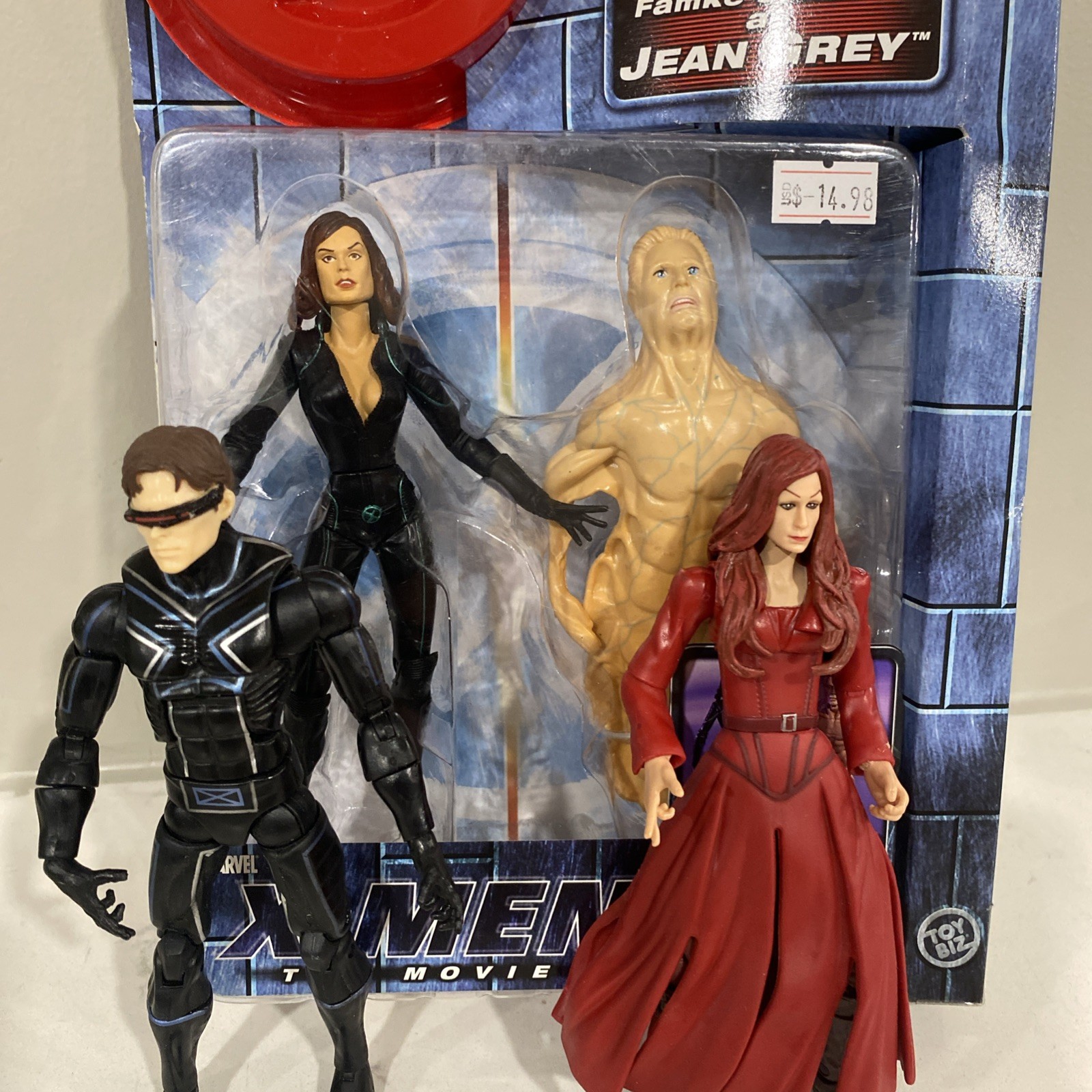 Cyclops James Marsden Marvel X-Men 2009 Movie Series 6&Prime; Action Figure