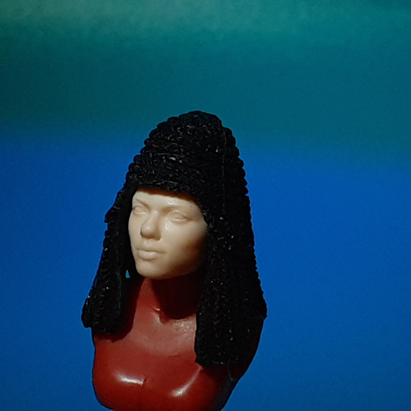 Star Wars Senni Tonnika Custom Head Cast The Vintage Collection 3-3/4&Prime; 1:18