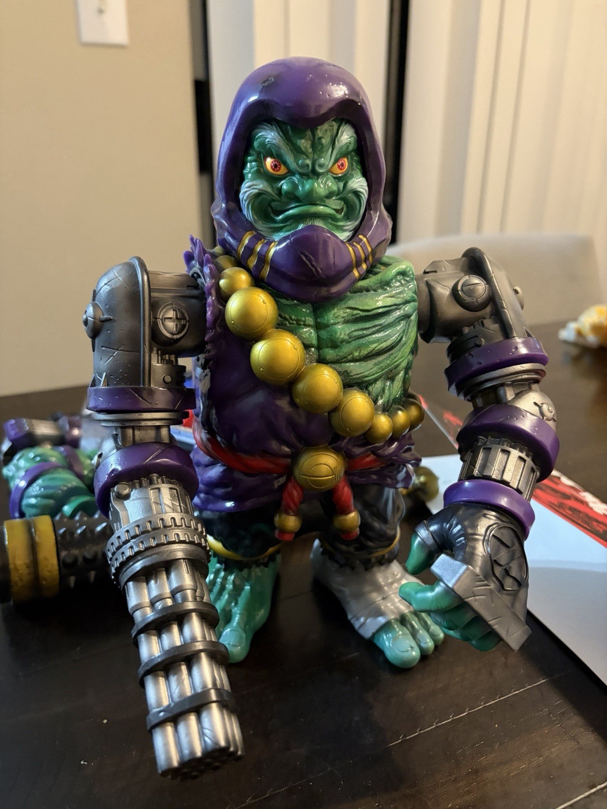 Duruma Z Kaiju One Sofubi Vinyl Figure