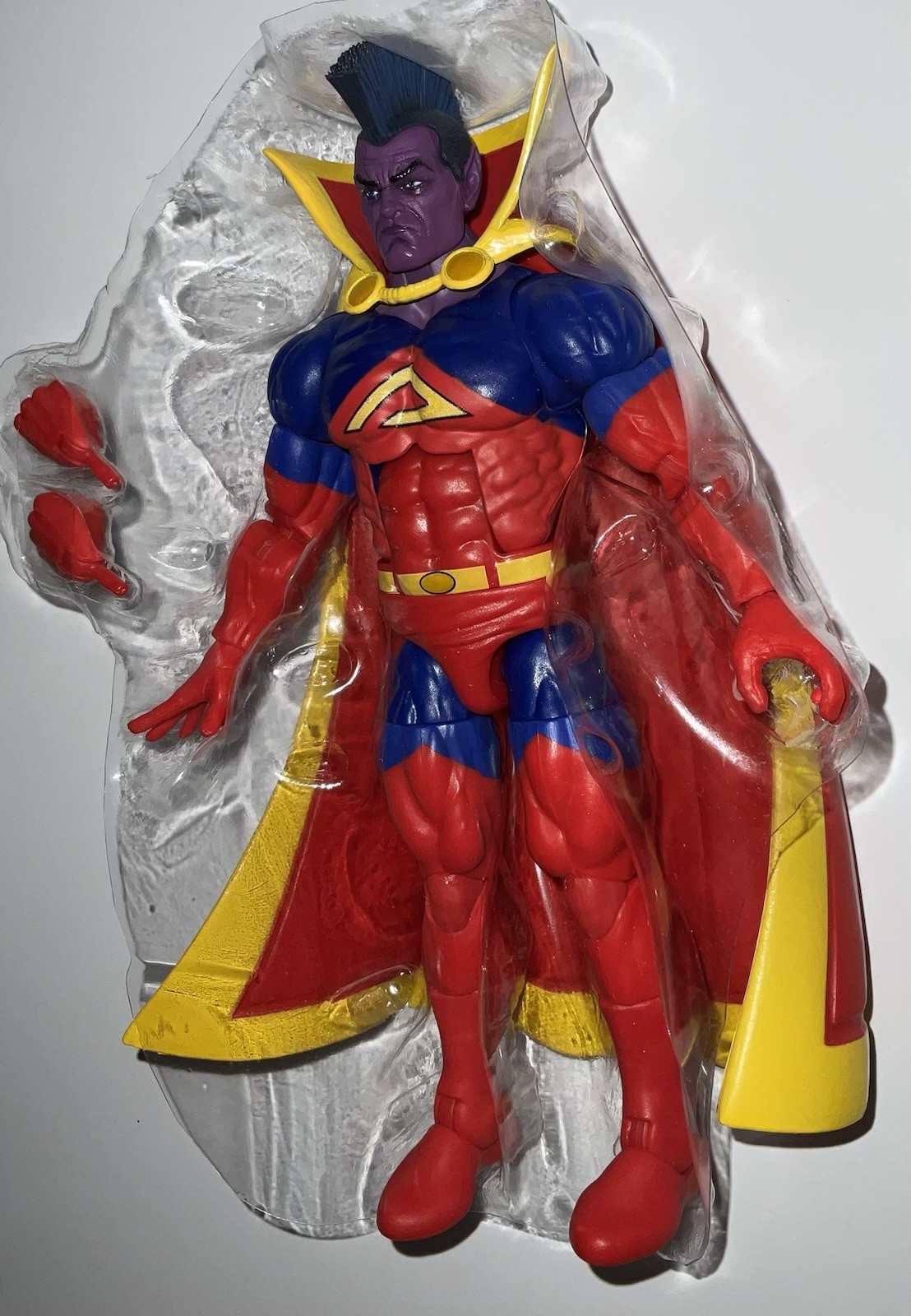 Marvel Legends GLADIATOR 7&Prime; Figure XMEN Deathbird 2-Pack Exclusive 6&Prime; Series