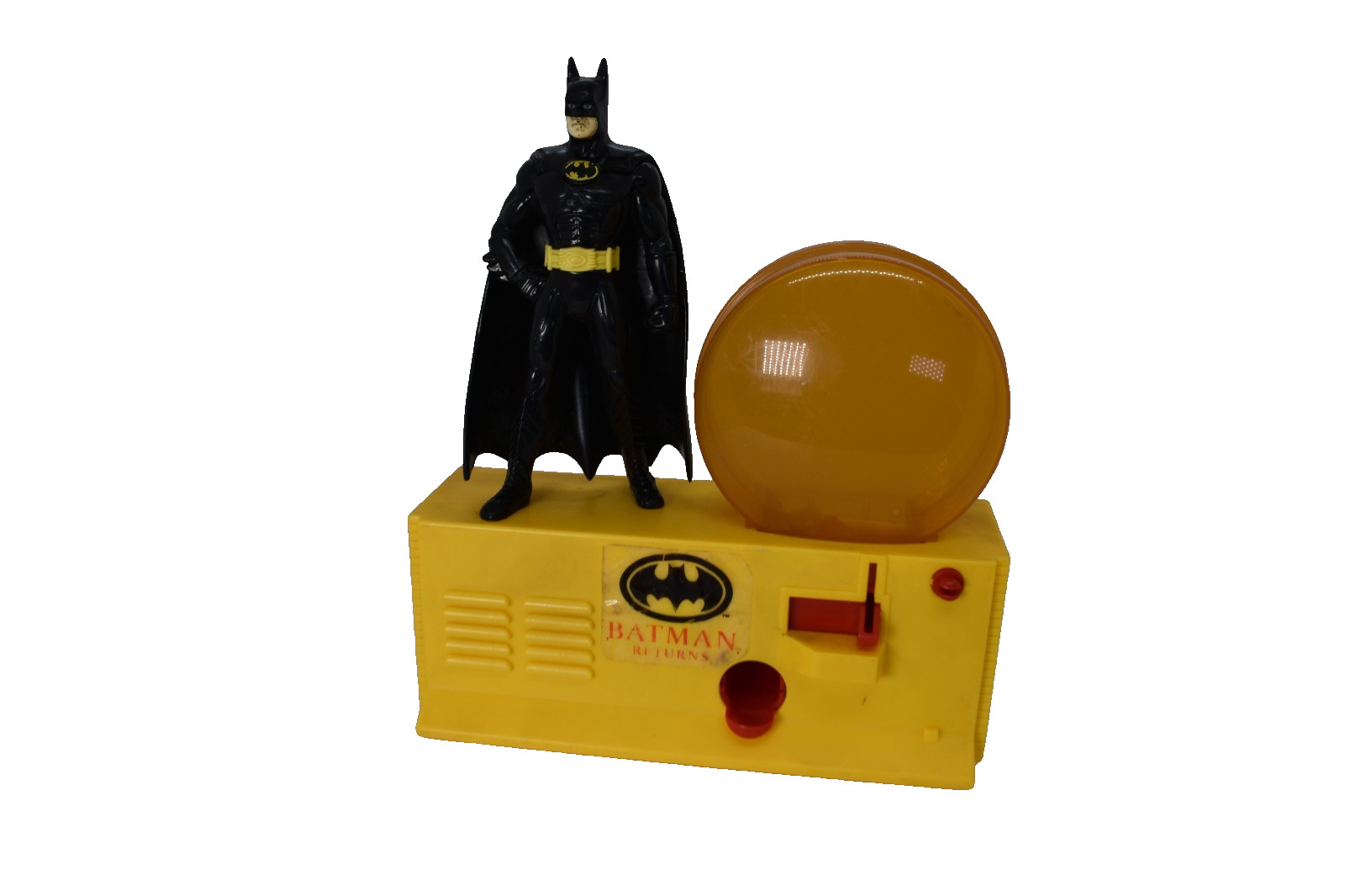 Vintage Batman Returns Talking Gumball Bank 1992 Janex DC Comics Rare READ