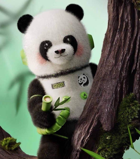 Authentic Pop Mart Mega Space Molly 400% Panda SEALED NEW Retail $315