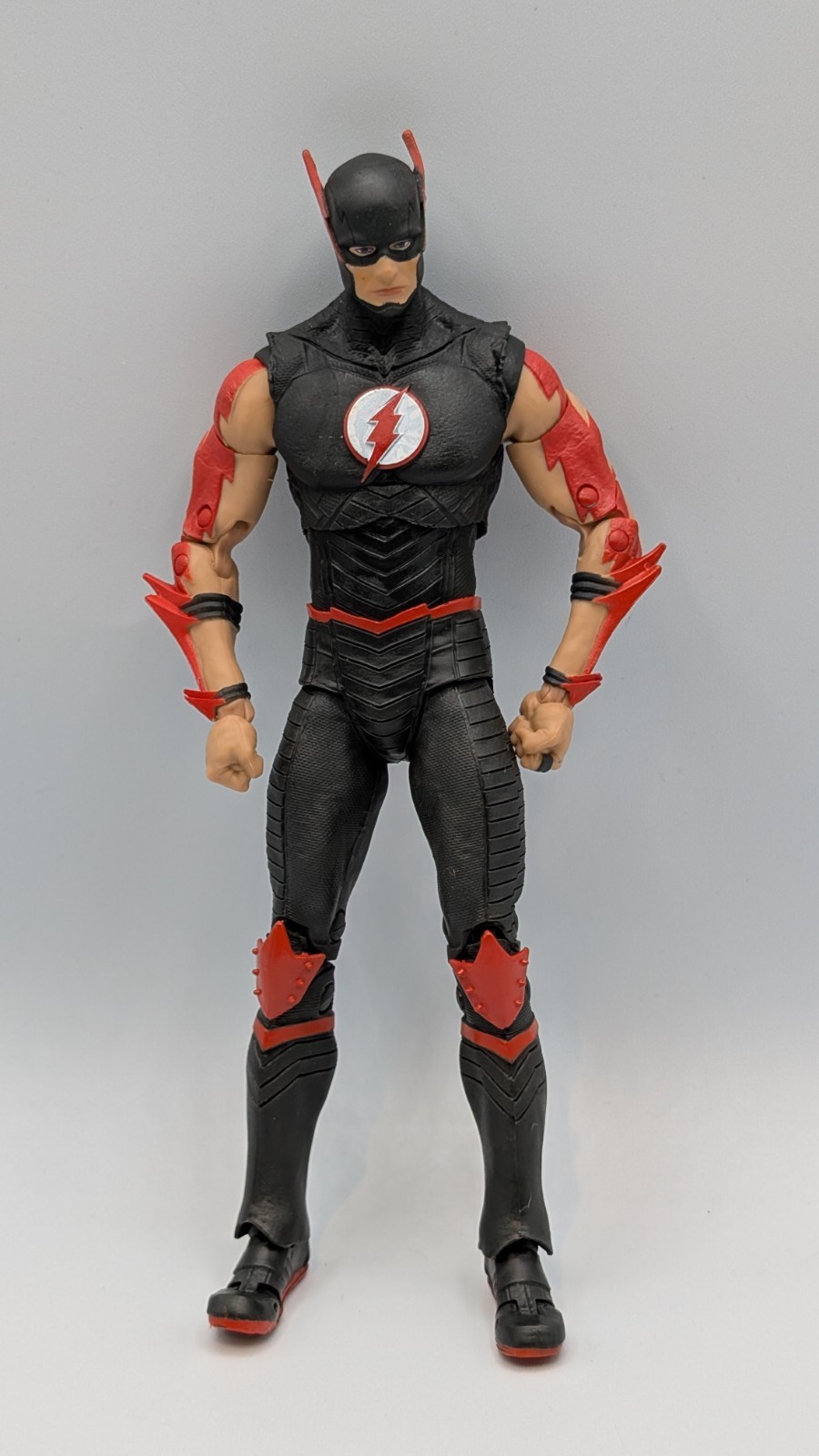 Mcfarlane DC Multiverse Series Speed Metal Barry Allen 7&Prime; Action Figure