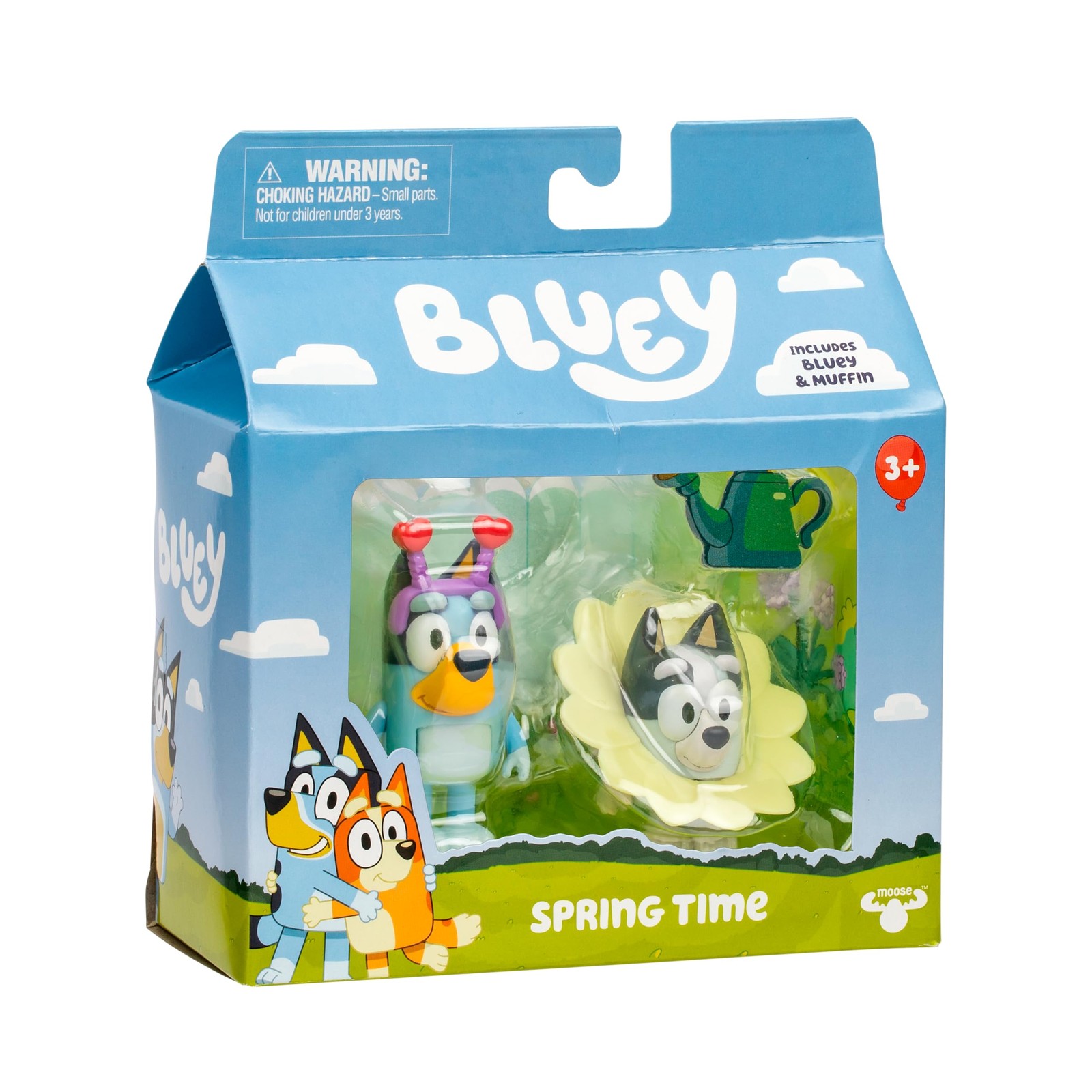 and Muffin 2 Pack Toy Figure Playset Spring Time Toddler Figurine Toys Set with