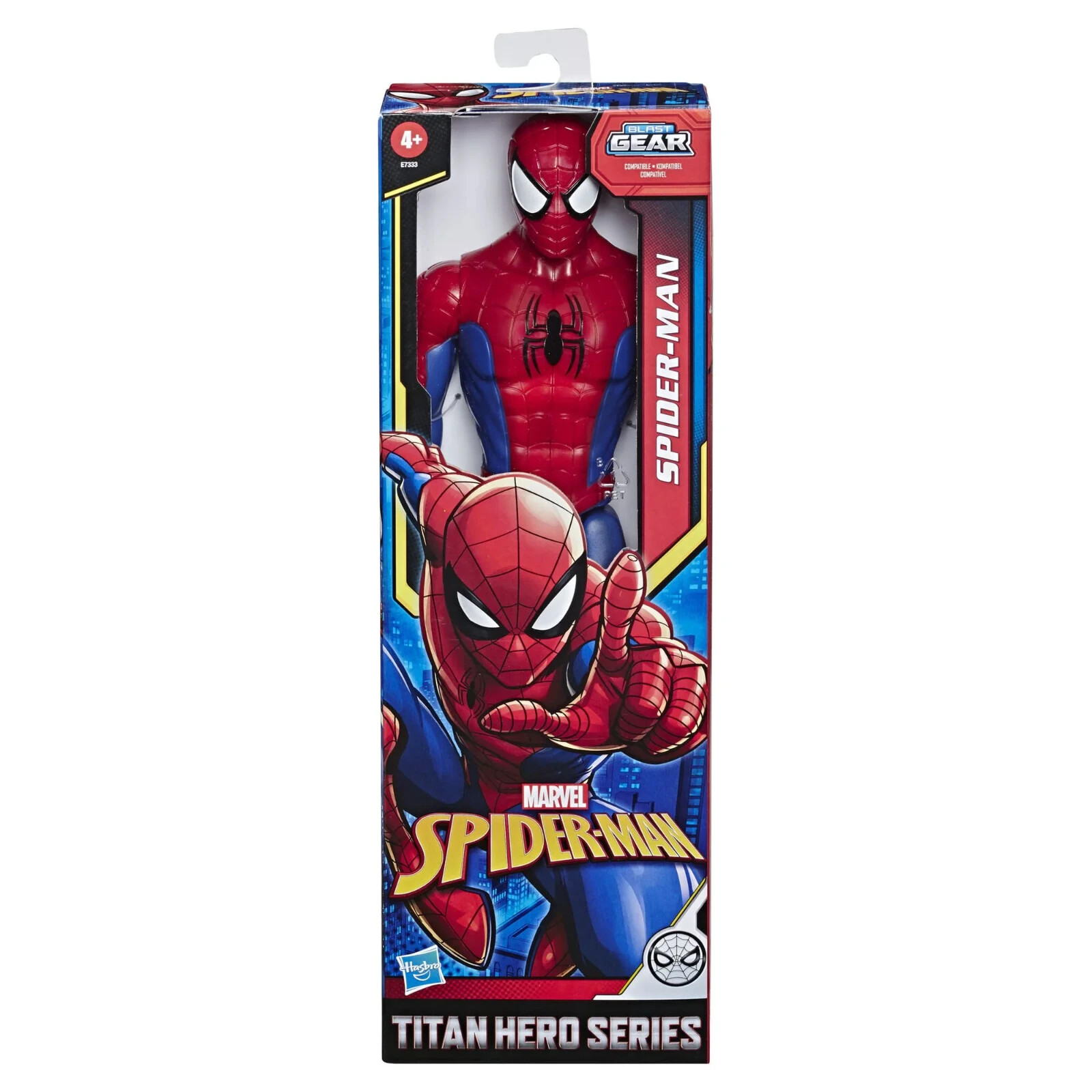 Marvel Spider-Man Titan Hero Series Spider-Man 12-Inch Super Hero