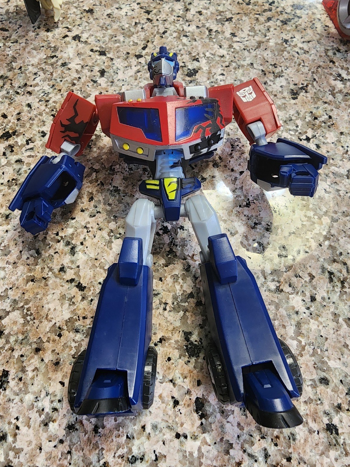 Transformers Animated Megatron Optimus Prime Jazz Lot