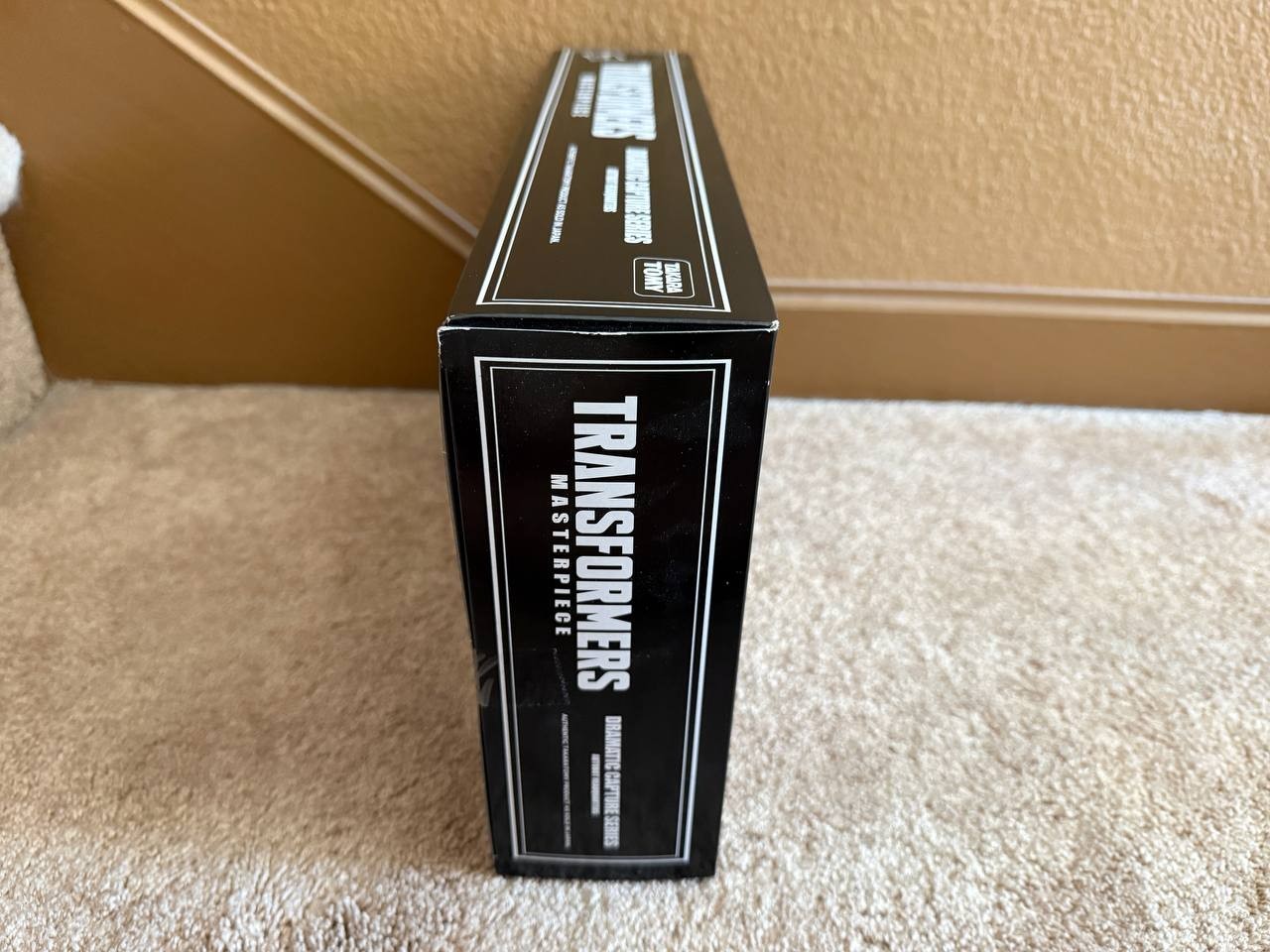 *NEW* OPTIMUS PRIME JAZZ MAINFRAME Takara Tomy Transformers Dramatic Capture Ser