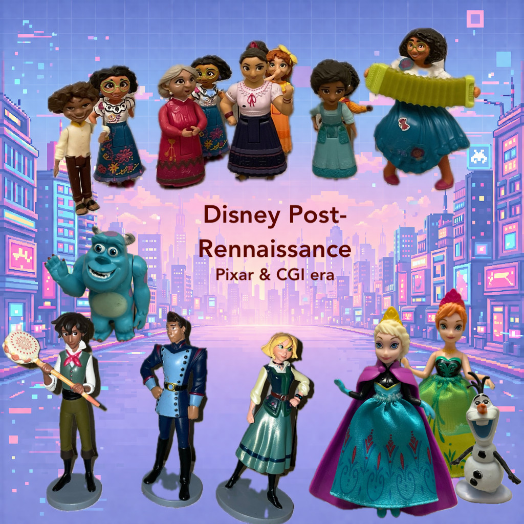 Disney Miniature Action Figures & Figurines| You Choose