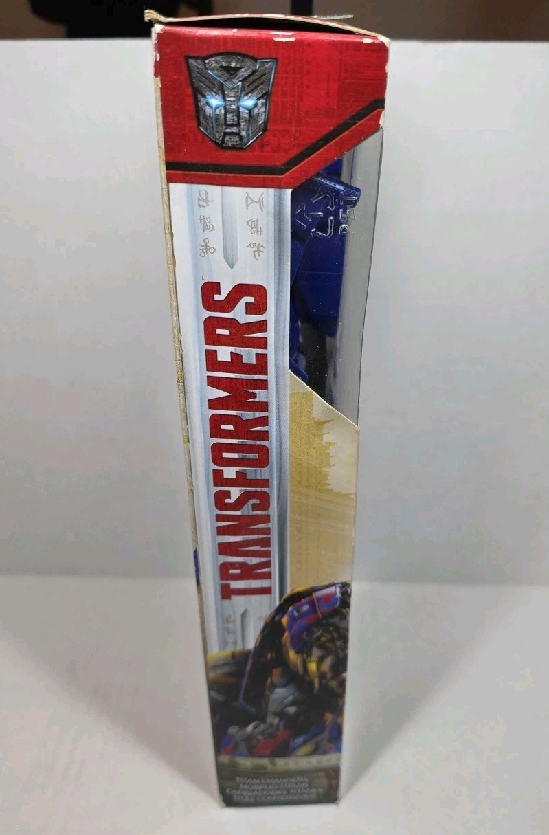 Transformers Optimus Prime Titan Changer 4 Step The Last Knight by Hasbro