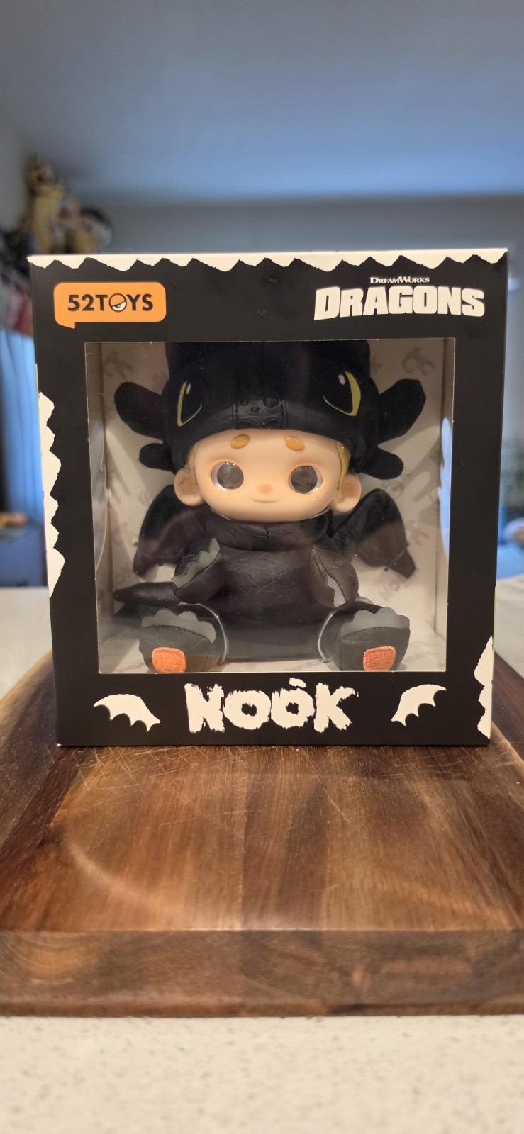 52TOYS Toothless NOOK LIMITED EDITION How To Train Your Dragon IN HAND US SELLER