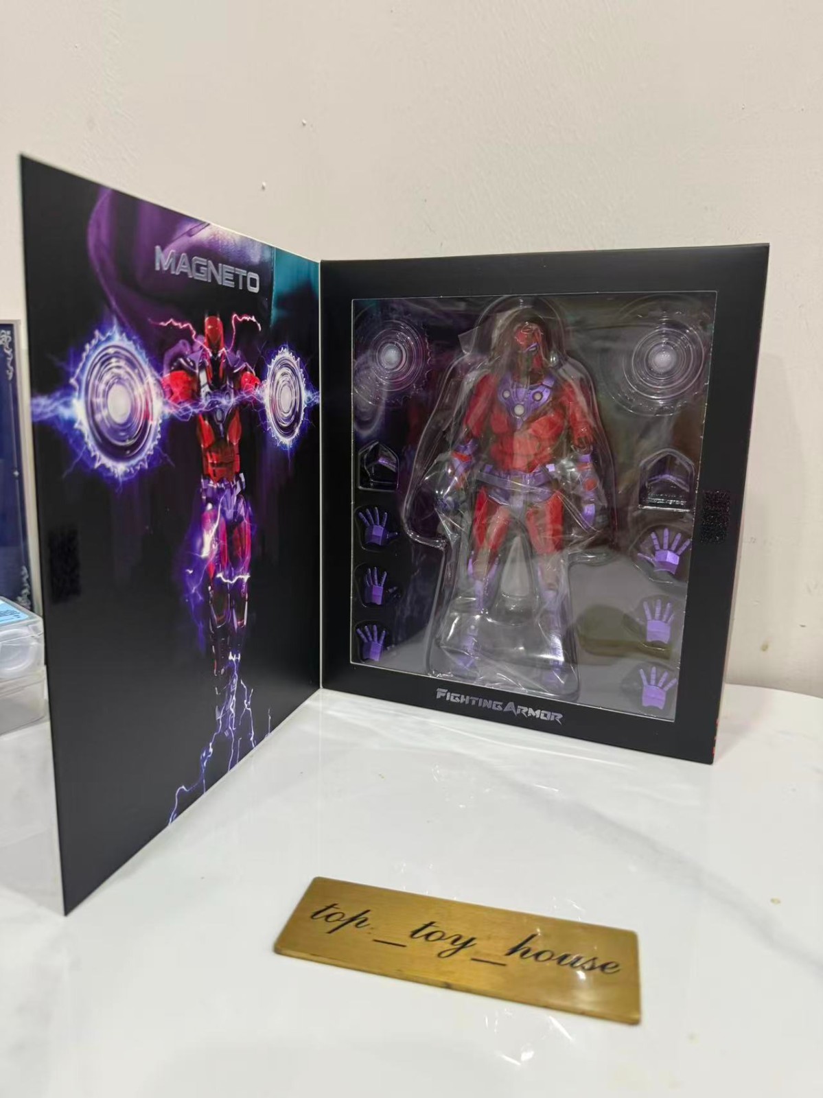 Fighting Armor Magneto 6 » Action Figure In Stock Brand New