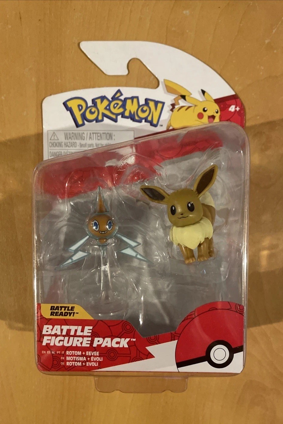 Pokémon Battle Figures Wave 17 Complete; Primeape, Butterfree, Eevee, & Others