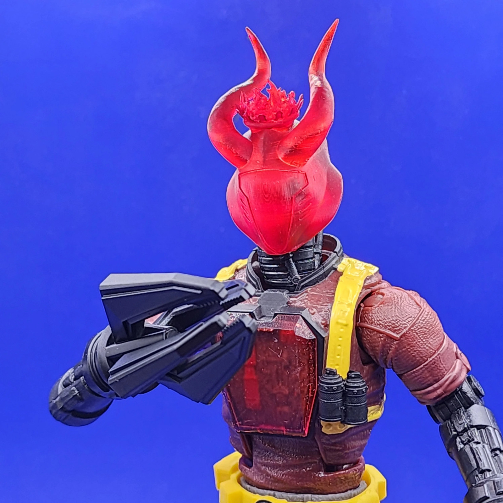 Hell BAT Transparent Red (Multiple) – 1/12 scale