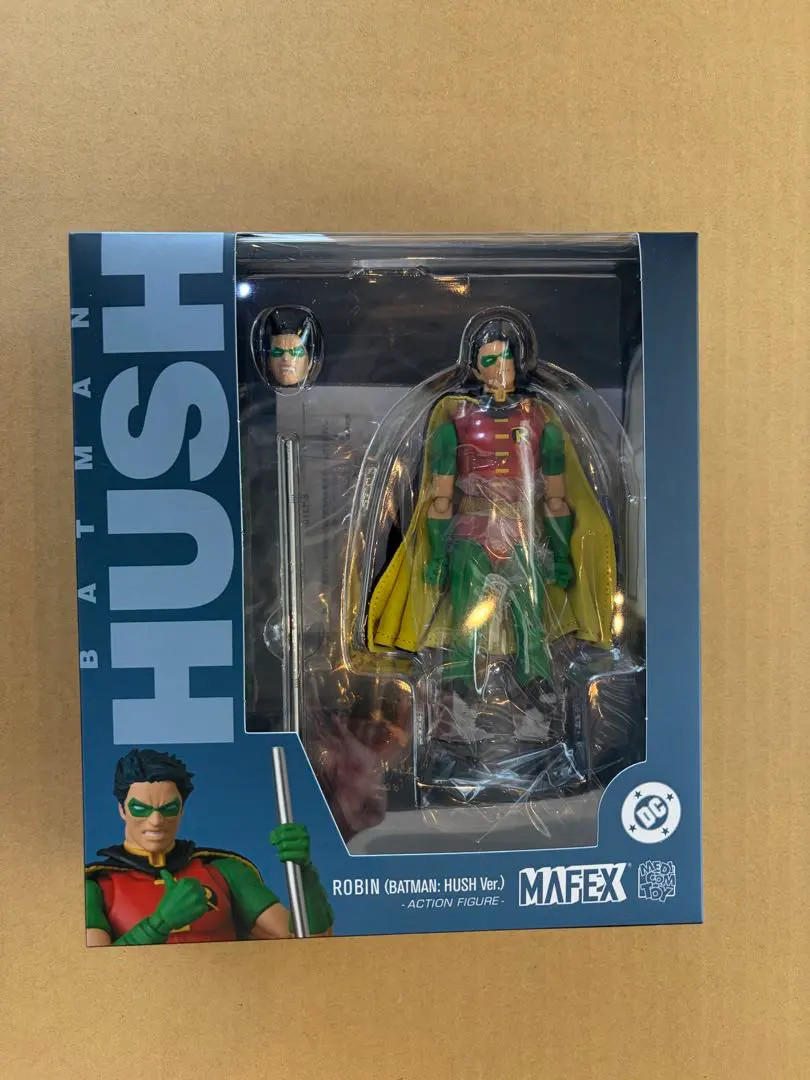 MAFEX No.264 ROBIN Tim Drake BATMAN HUSH Ver. Action Figure Medicom Toy Japan