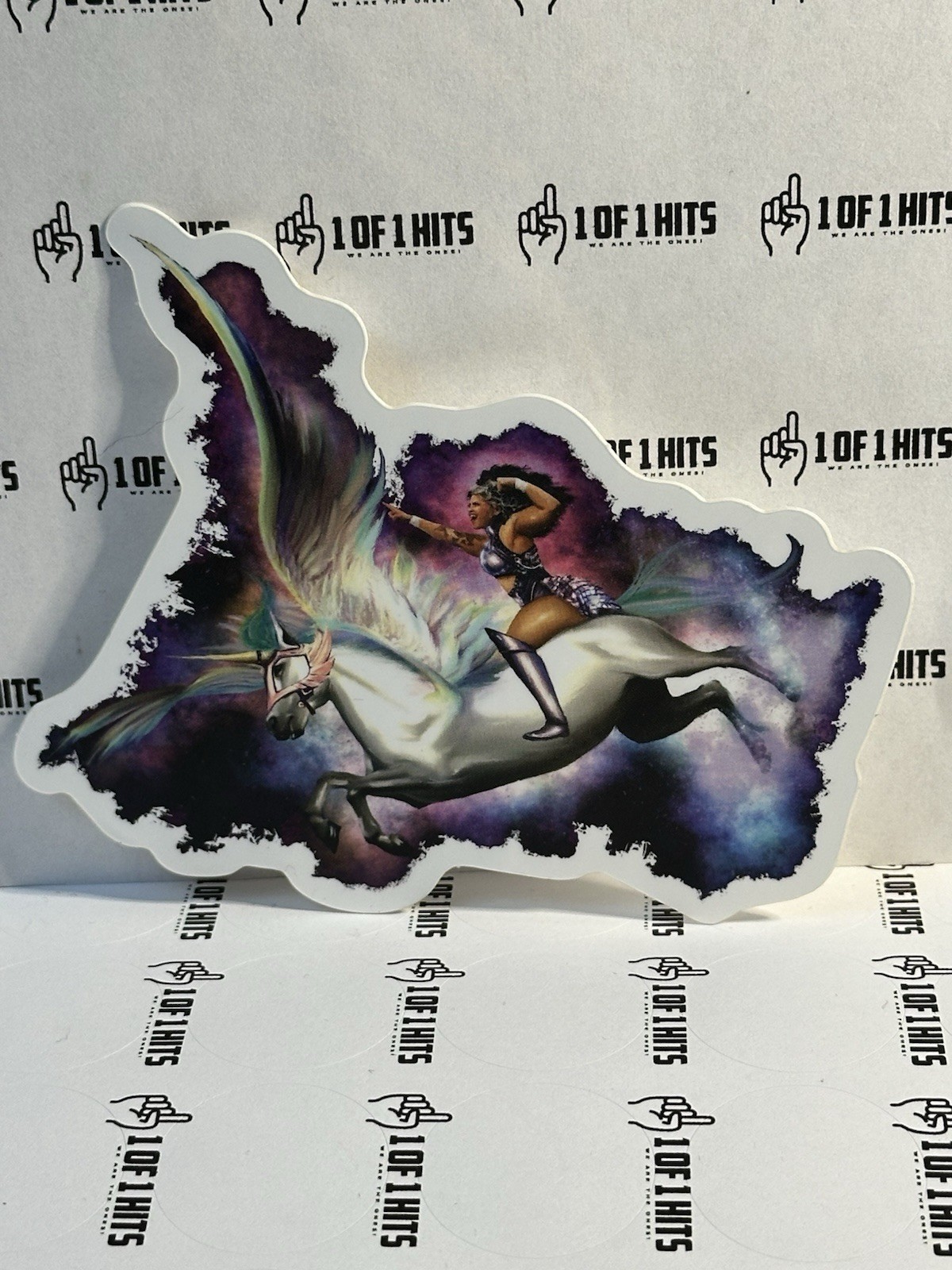AEW Willow Nightingale Sticker Exclusive All Elite Crate