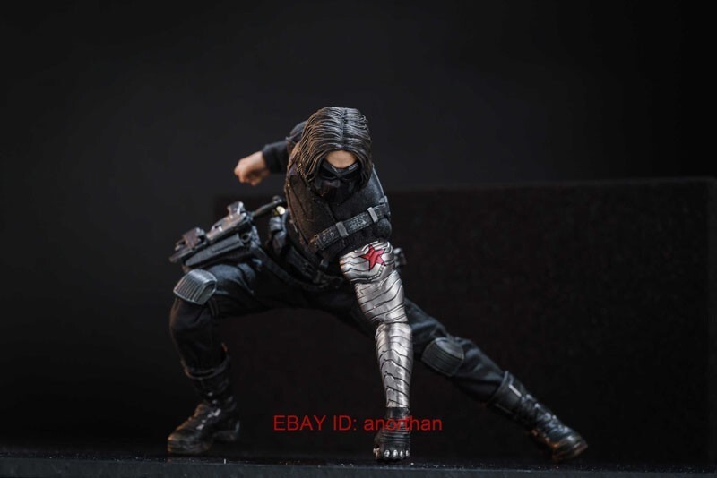 Nota Studio Masked Killer Winter Soldier Leather Clothes DX Ver. 1/12 Figure
