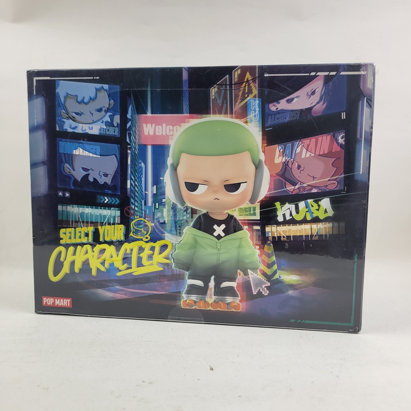 KUBO Select Your Character Series Sealed Blind Box Figure Gift Art Boy