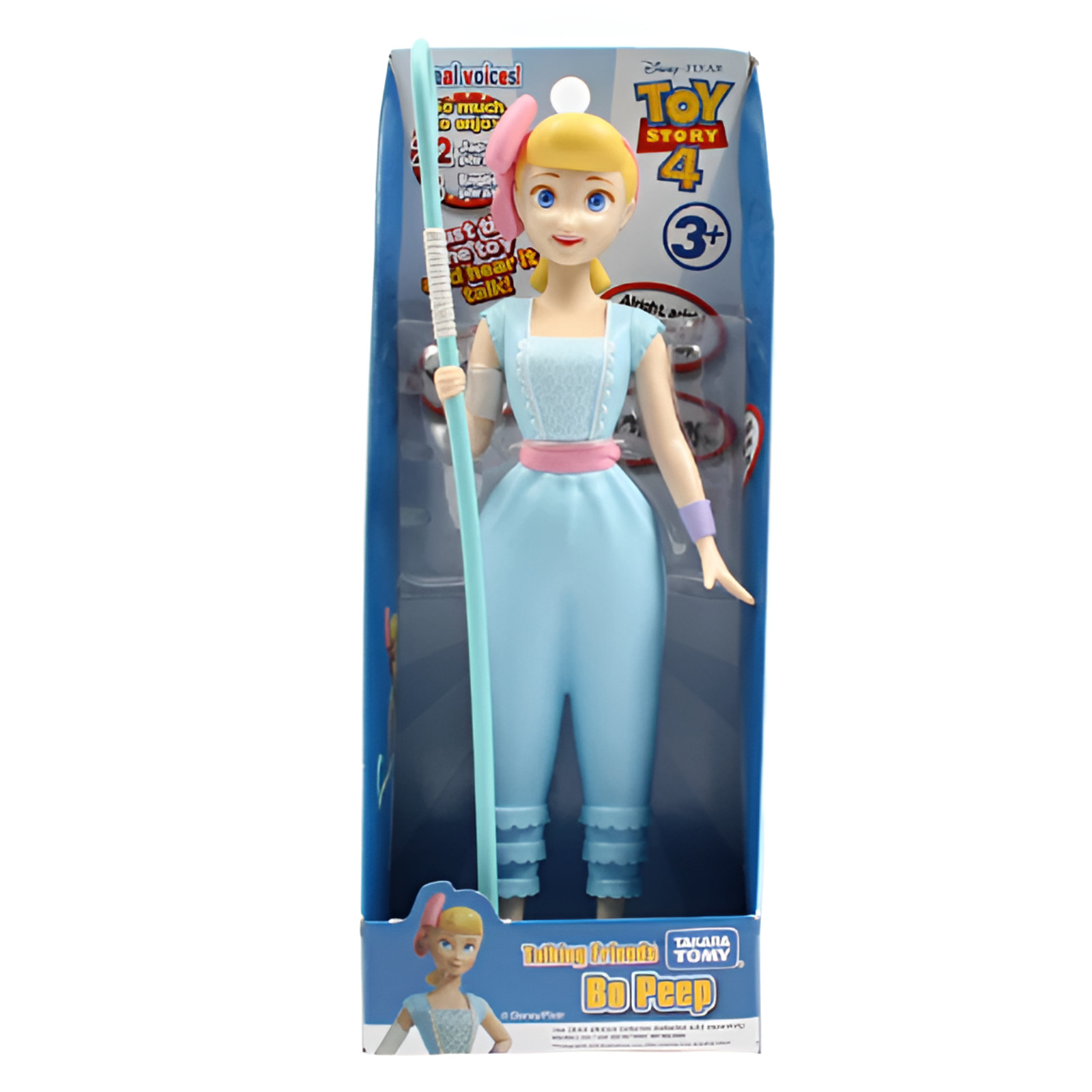 NEW Disney Toy Story 4 Bo Peep Talking Friends 7&Prime; Figure Authentic