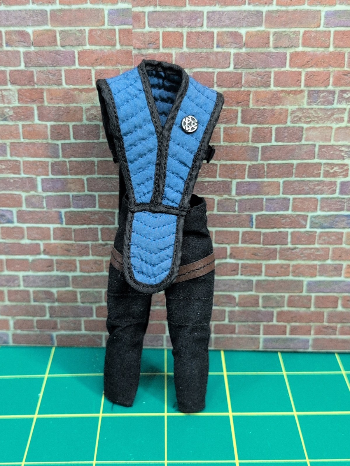 1/12 Scale Sub-Zero Soft Goods « THIN STYLE » Body Suit for 6&Prime; Figure *SHIP DAILY*