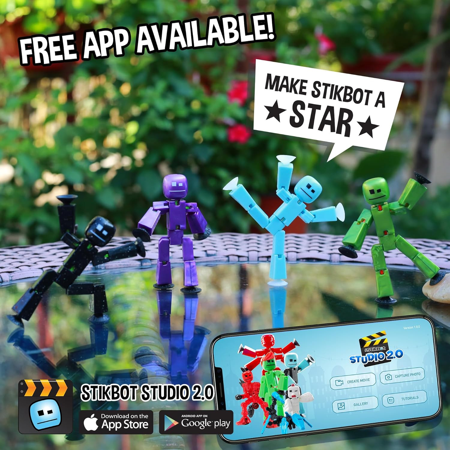 StikBot Single Pack – Includes 1 StikBot – Collectible Action Figures and Access