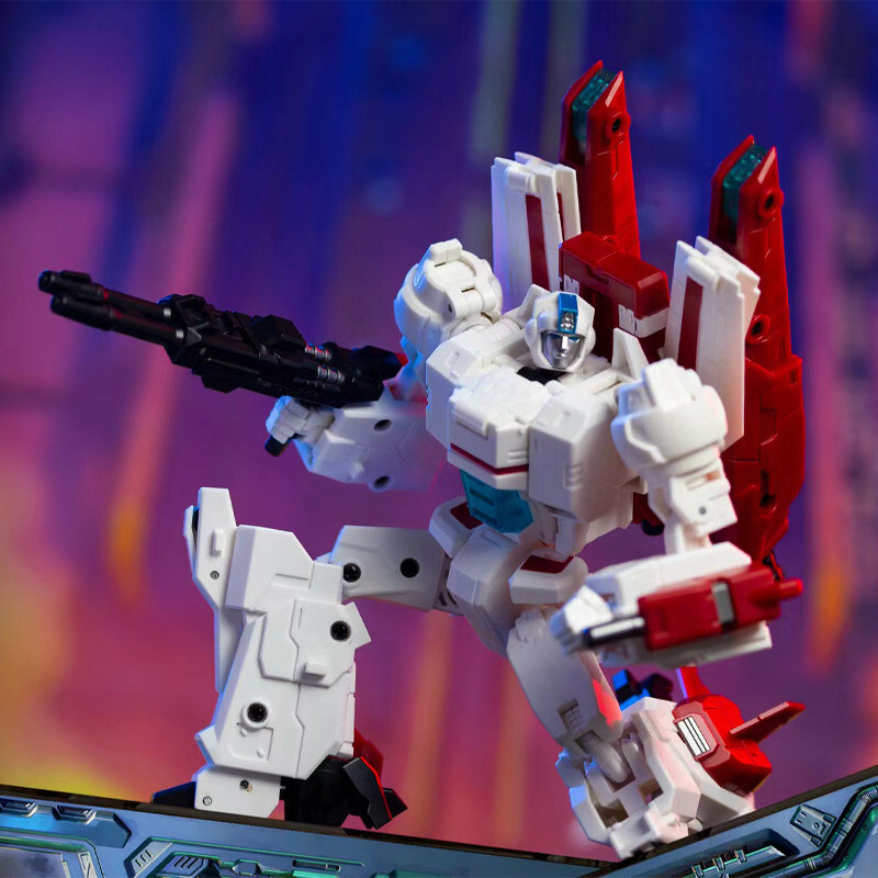 Transformers G1 Jetfire/Skyfire Transforming Action Figure Toy w/Autobot Sticker