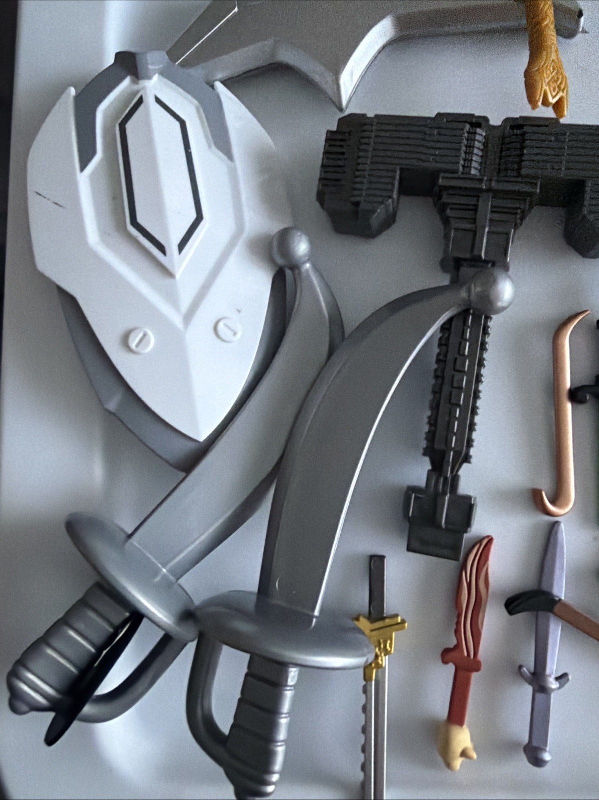 Weapons Action Figure Accessories Swords Random Mix Knives Toys