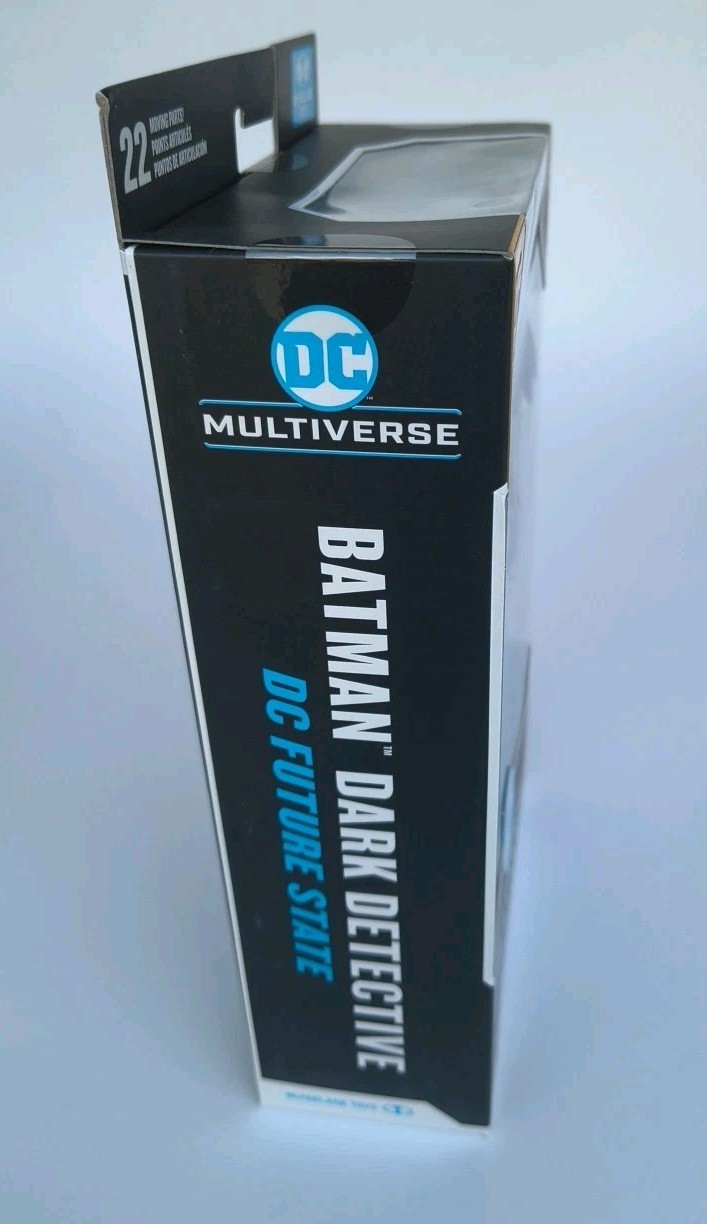 McFarlane DC Multiverse Gold Label Batman Dark Detective Brand New NIB