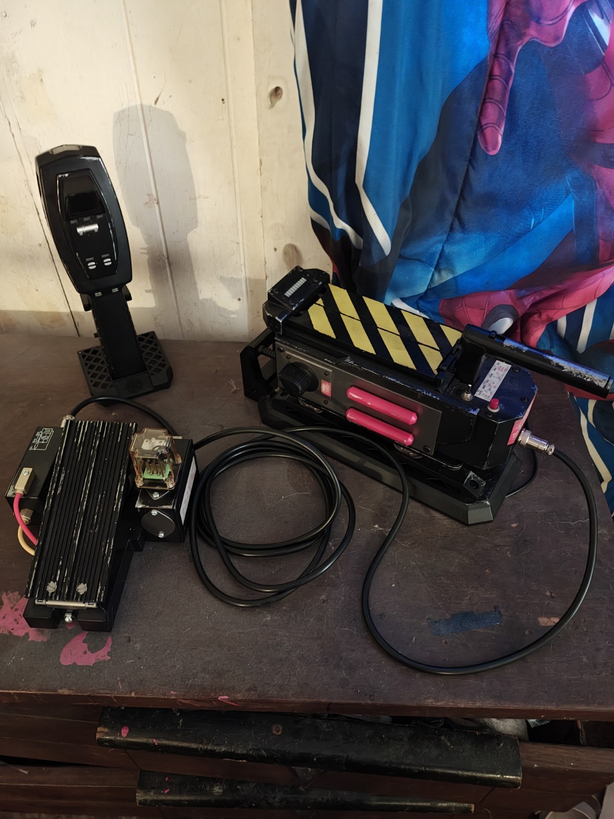 Two in the Box HasLab Ghostbusters Ghost Trap&PKE Meter IN HAND & READY 2 SHIP
