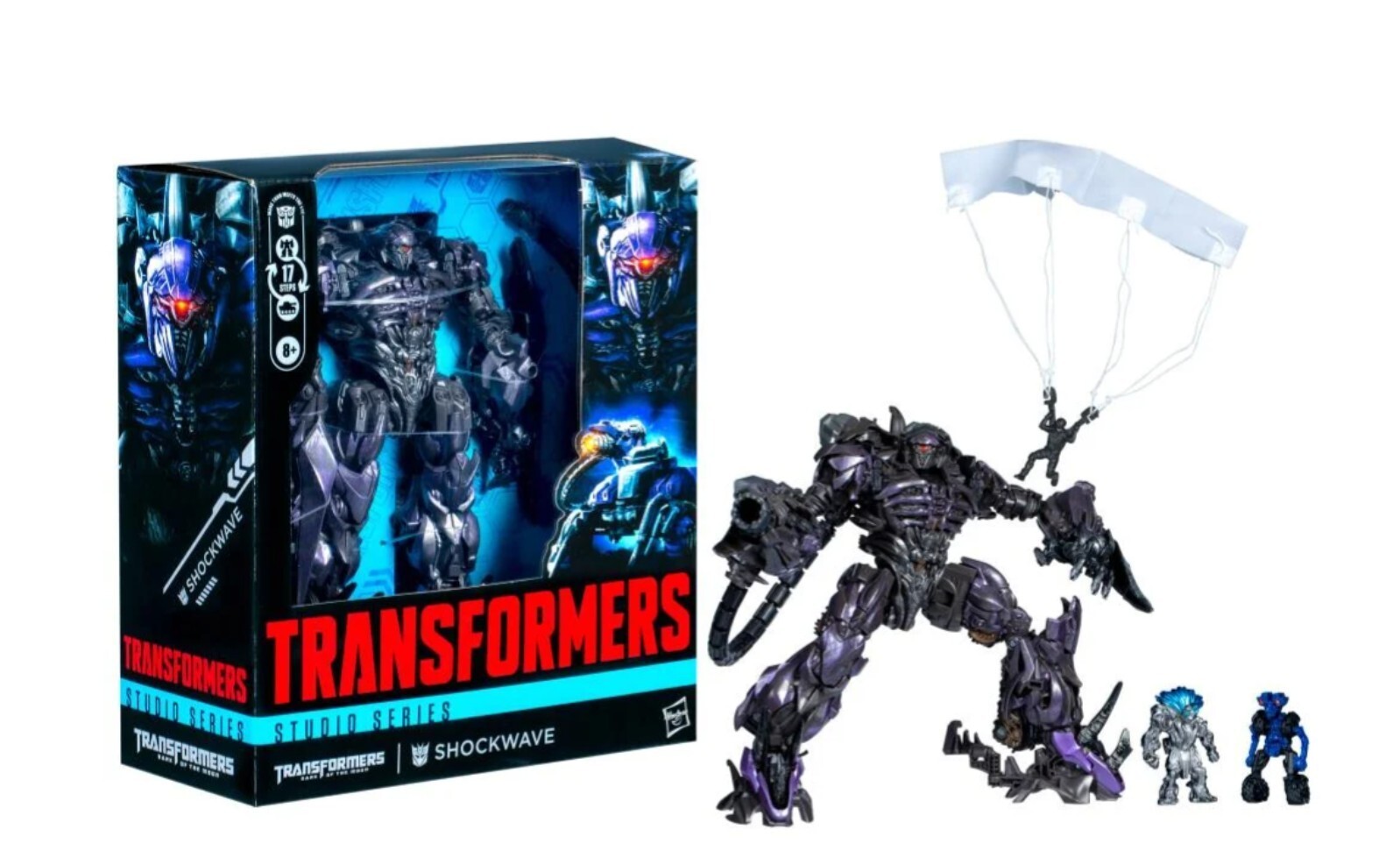 Transformers Studio Series Leader Class Dark of the Moon Shockwave **IN-STOCK**