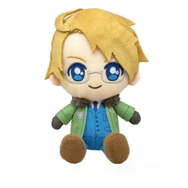 Hetalia All Nations Plush | Axis Powers & Allies Anime Stuffed Collectible