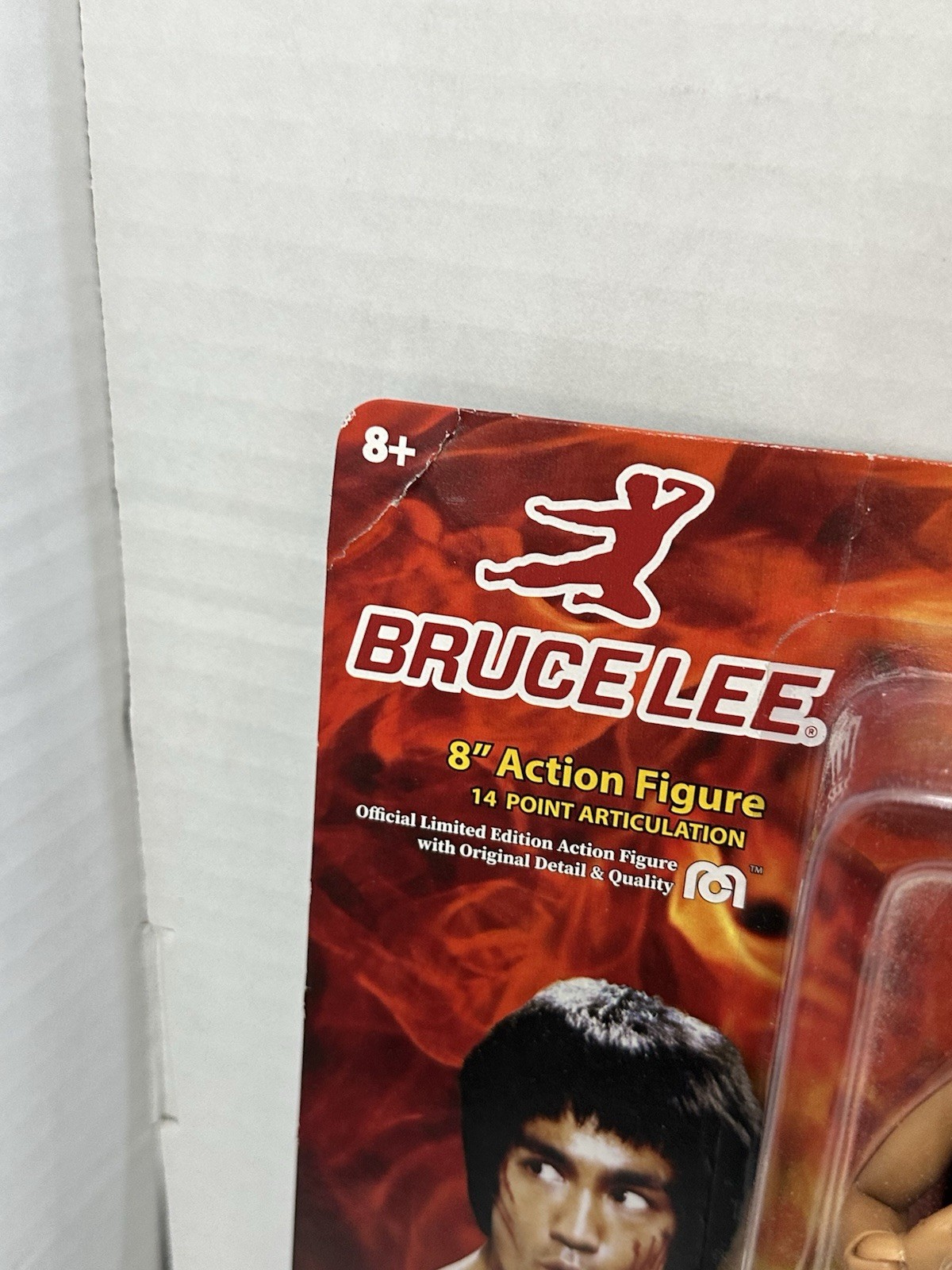 2018 Marty Abrams Presents Mego Legends Bruce Lee 8&Prime;