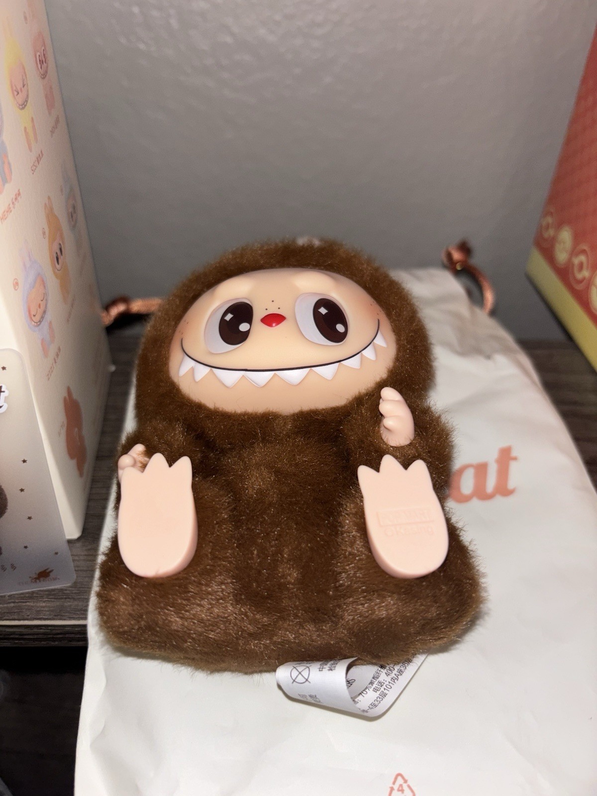 AUTHENTIC Pop Mart Labubu Monsters Plush DUO DUO SECRET | US SELLER | FAST SHIP