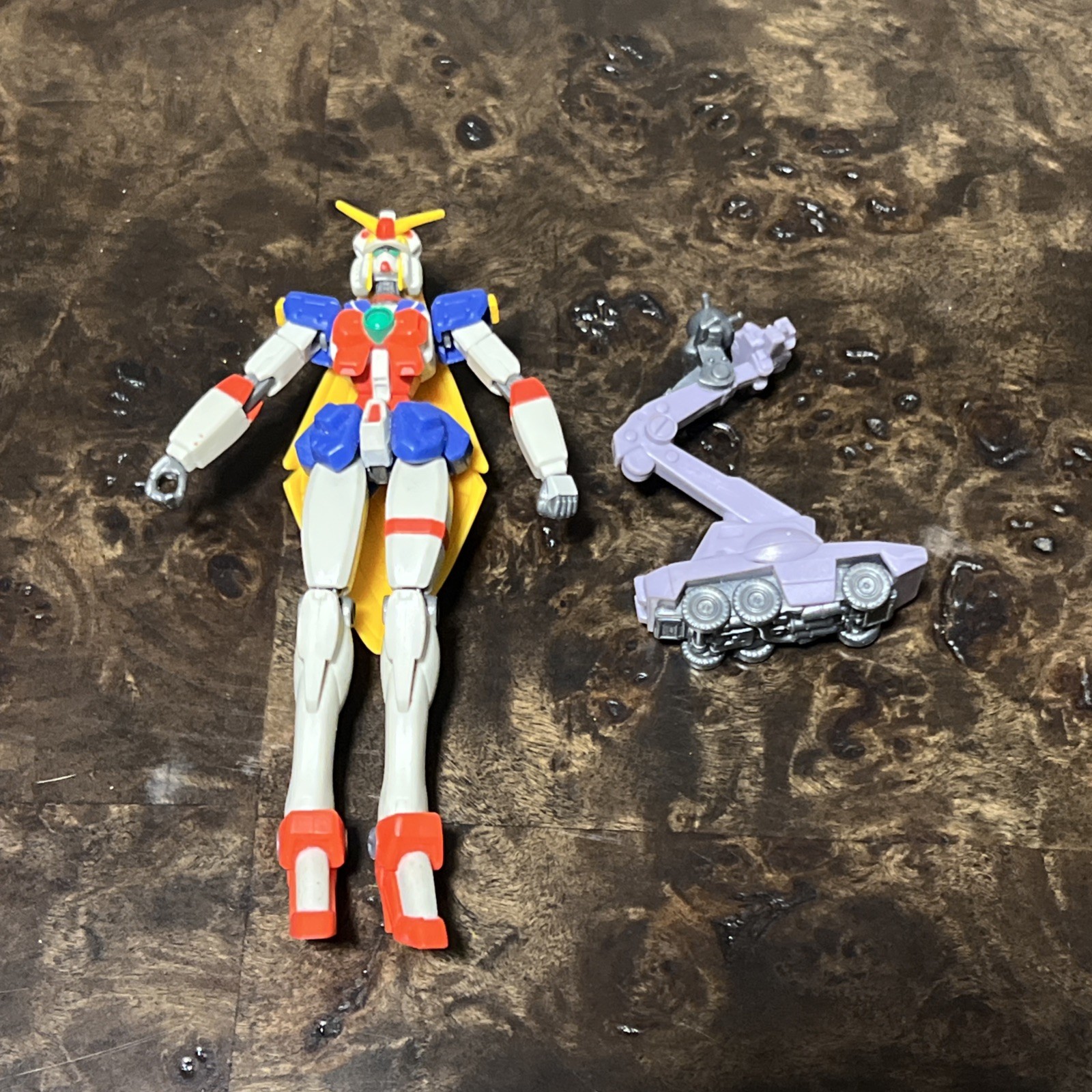 MSIA GF13-050NSW Nobel / Noble Gundam Action Figure G Gundam Bandai Vintage