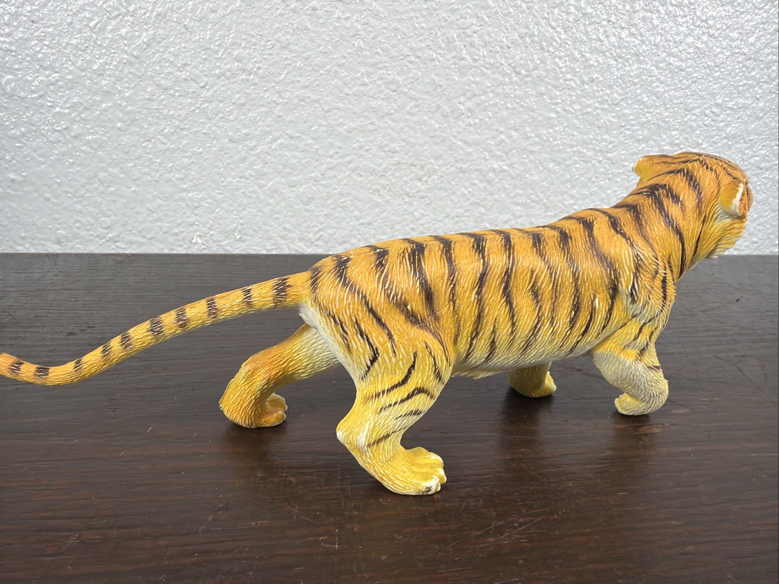 Vintage 1990’s ELC AAA 9” Bengal Tiger Figure Toy Animal Safari Jungle