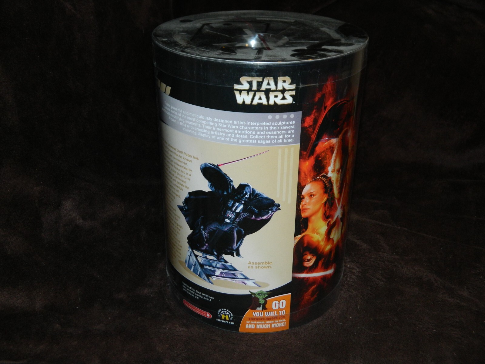 2005 Hasbro Star Wars Unleashed Darth Vader Figure Best Buy Exclusive NEW
