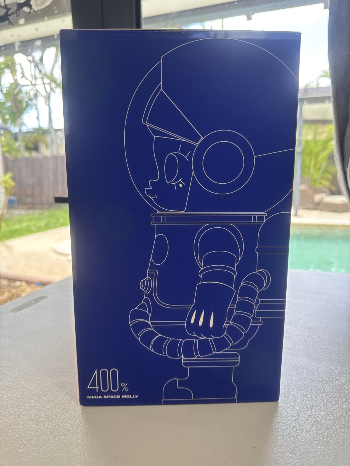 Authentic Pop Mart Mega Space Molly 400% PEKO. US Seller