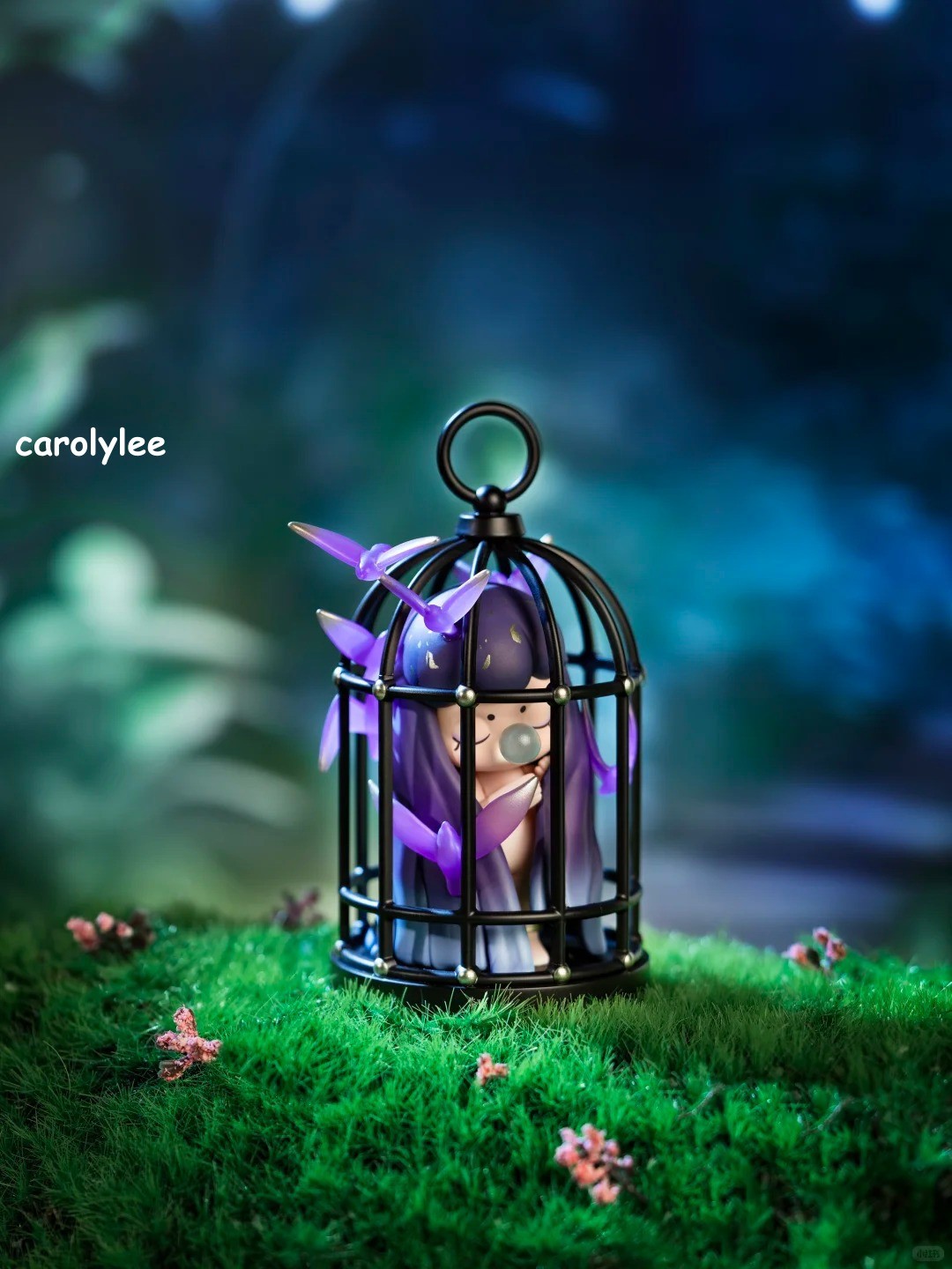 Rolife Nanci Museum Of Fantasy Prisoned Bird Limited Edition Figure Art Toy Gift