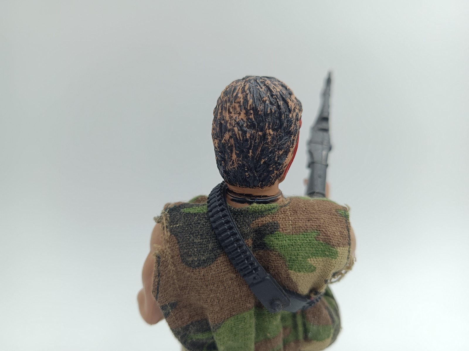 Rambo Combat Clothes Complete Jocsa Argentine Vintage 80´s Figure Not Coleco