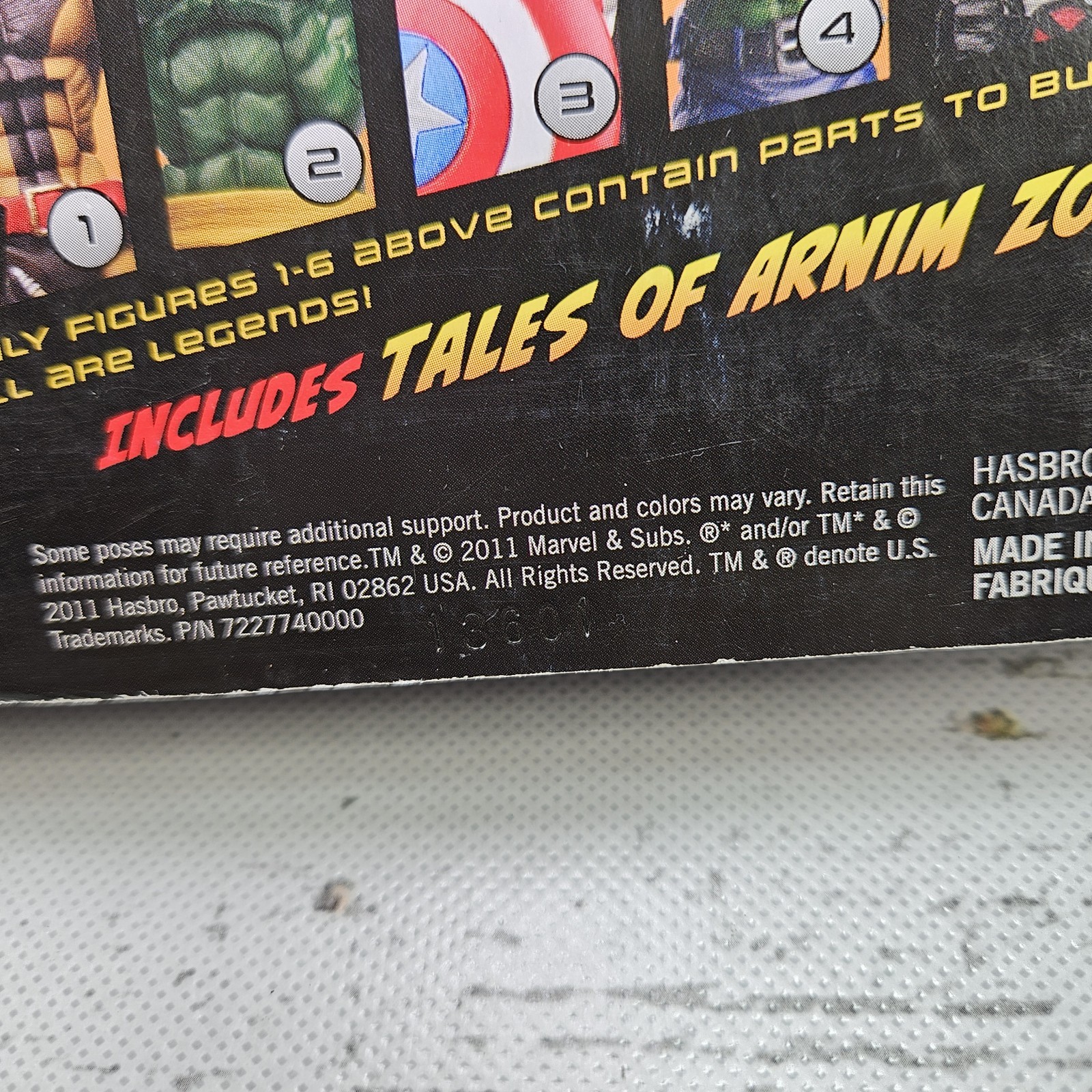 Hasbro Marvel Legends Madame Viper Hydra 2011 Arnim Zola Series 6&Prime; Figure Read