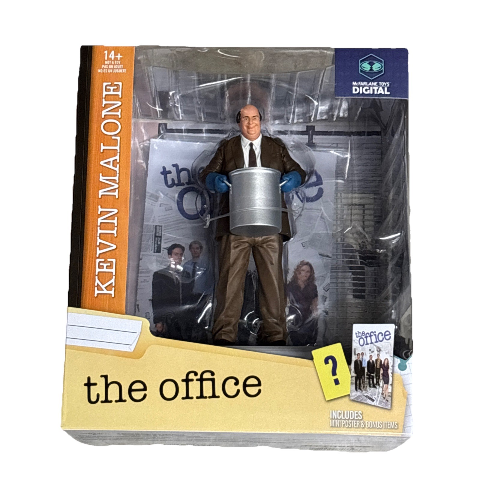 McFarlane Toys Movie Maniacs The Office Kevin Malone 6&Prime; Limited Edition Figure