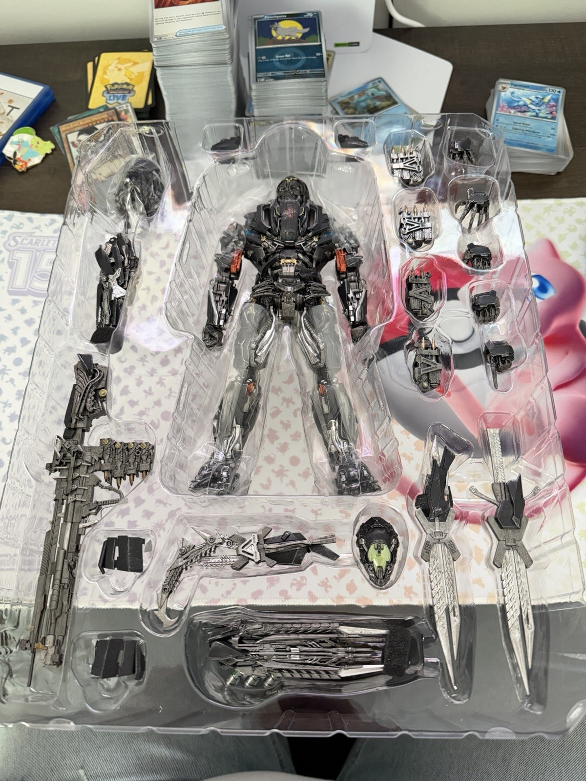 Threezero Transformers Age Of Extinction DLX Lockdown *Event exclusive*