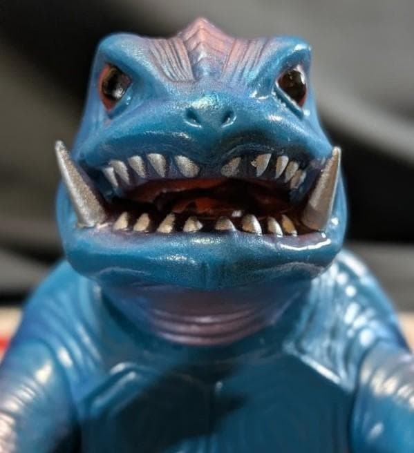Marusan Heisei Gamera 1995 Sofubi Kaiju Figure Japan Vinyl Toy