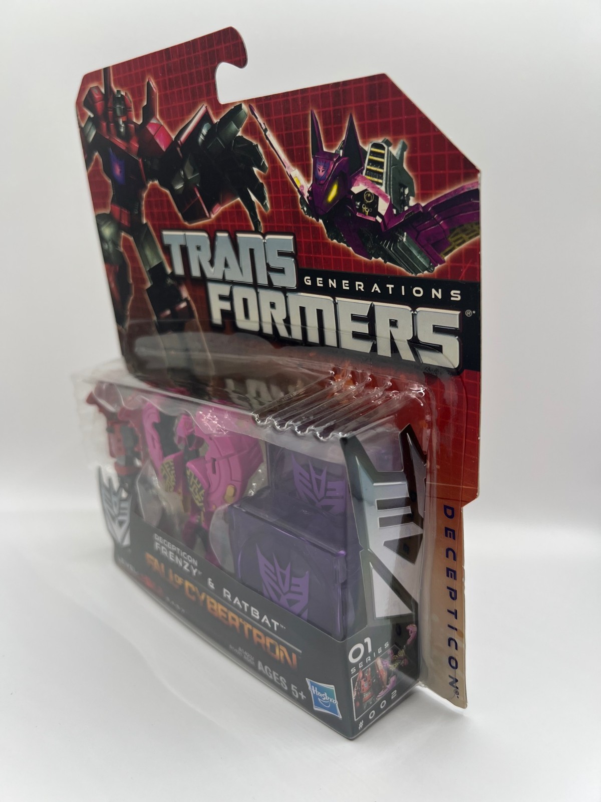 Transformers Generations Fall of Cybertron 2012 Legends Class Frenzy & Ratbat