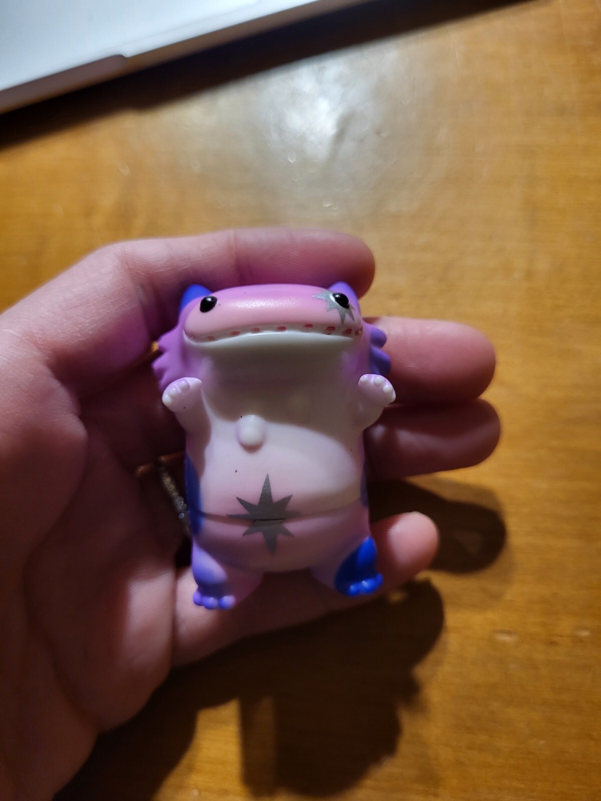 Medicom Shoko Nakazawa Purple Star Cryptobranchoidea Salamander Gacha Baby Toy