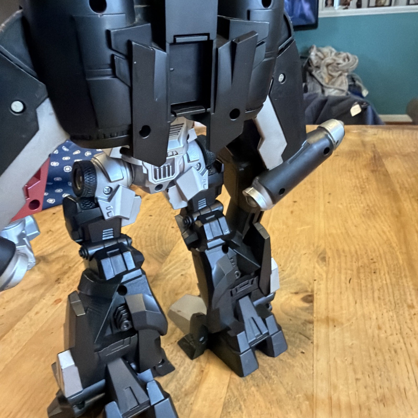 Transformers Mega Power Bots OPTIMUS PRIME Hasbro 12&Prime; 2008