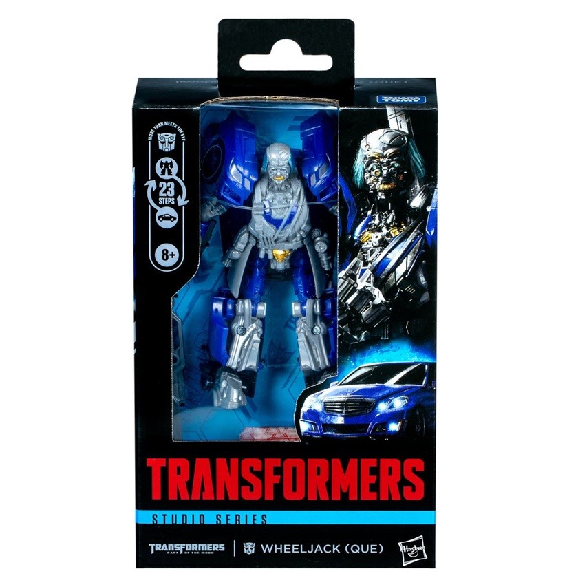 Wheeljack (Que) Deluxe Class | Transformers Studio Series | Hasbro