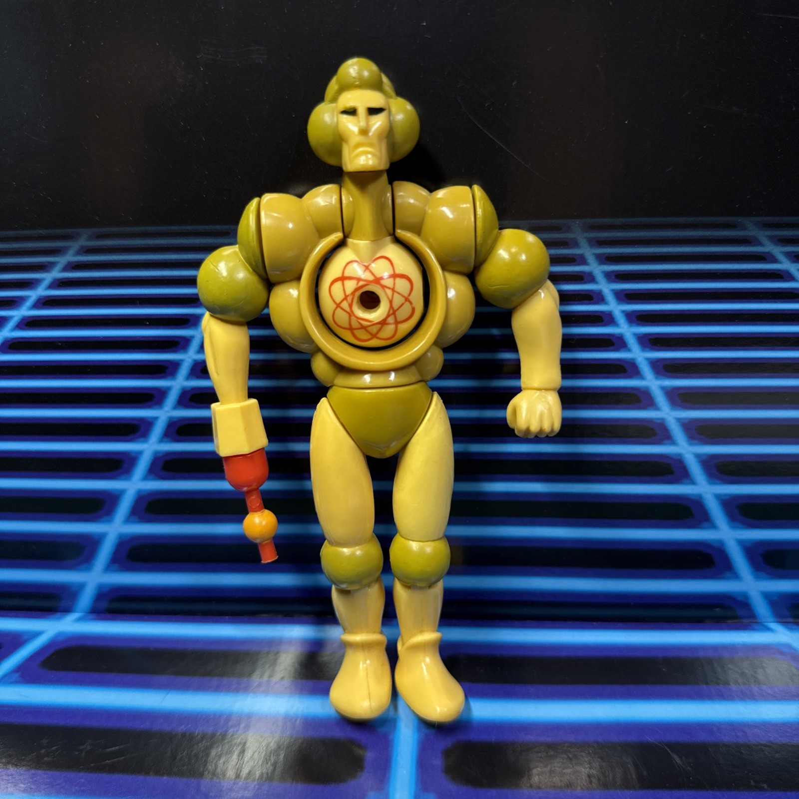 Silverhawks Molecular 1986 Vntage Action Figure Kenner Nice Condition