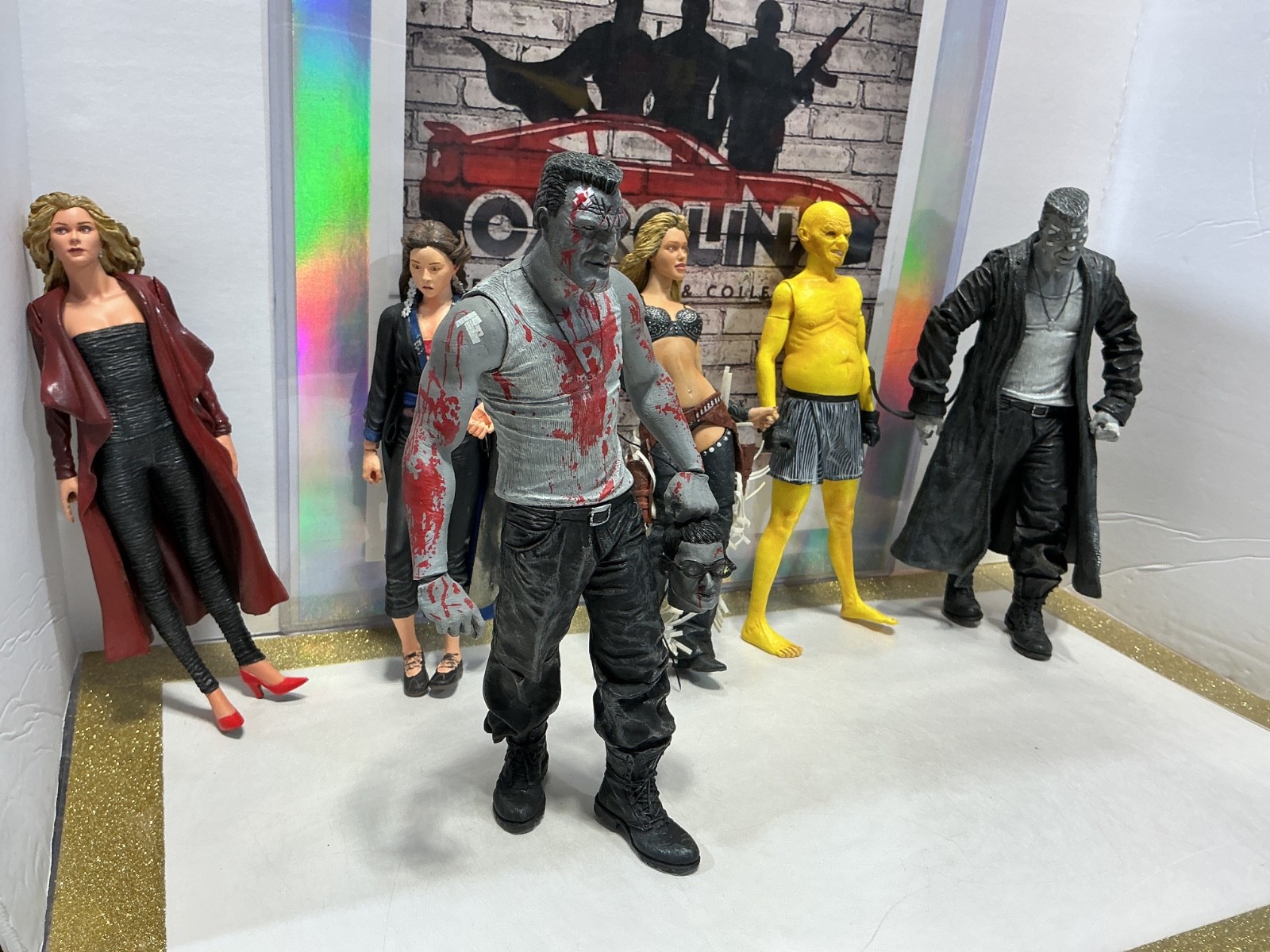 McFarlane Toys SIN CITY FIGURES