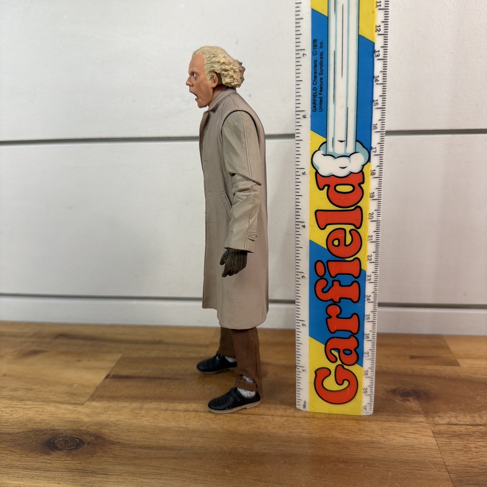 Neca Back to the Future Doc Brown Ultimate Action Figure *ONLY Ships Fast!